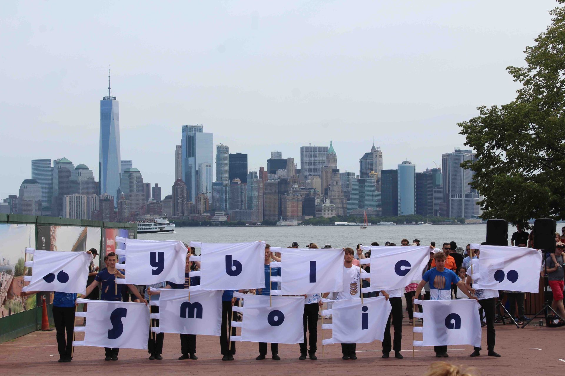 Optreden NYC